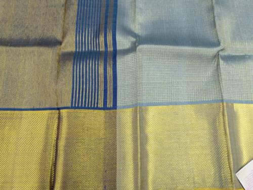 ARNI SILK HALF FINE ZARI SAREE WITH BLOUSE